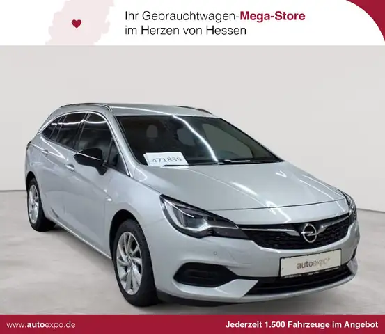 2022 Opel Astra in Silver for sale