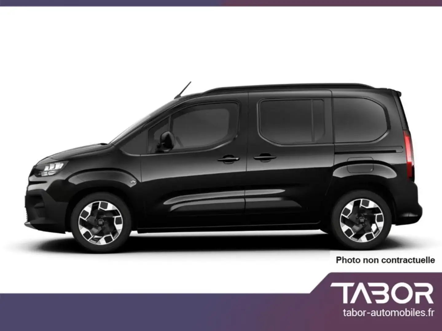 Fiat Doblo Kombi 1.5 BHDi 130 DCT GPS 180°Cam Noir - 2