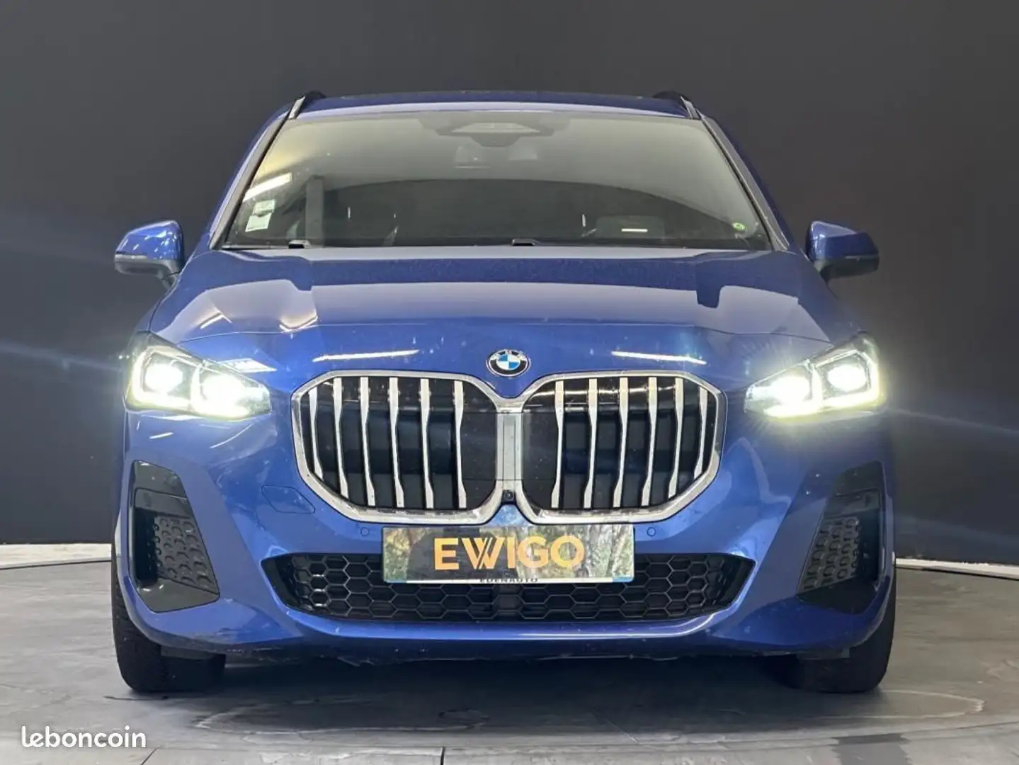 BMW 218 Serie ACTIVE-TOURER 218d 150ch M SPORT Blau - 2