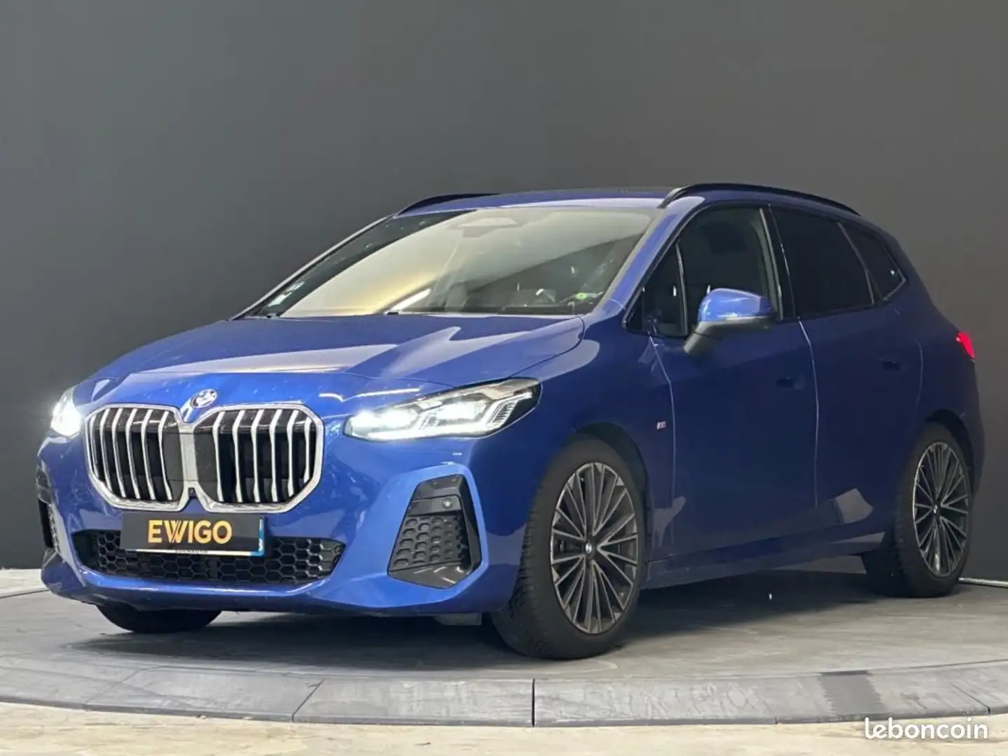 BMW 218 Serie ACTIVE-TOURER 218d 150ch M SPORT Blau - 1