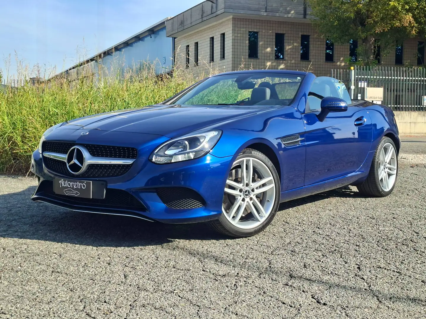 Mercedes-Benz SLC 180 *Unicoproprietario* *Blu brillante* *Tagliandi Mercedes* Blau - 1