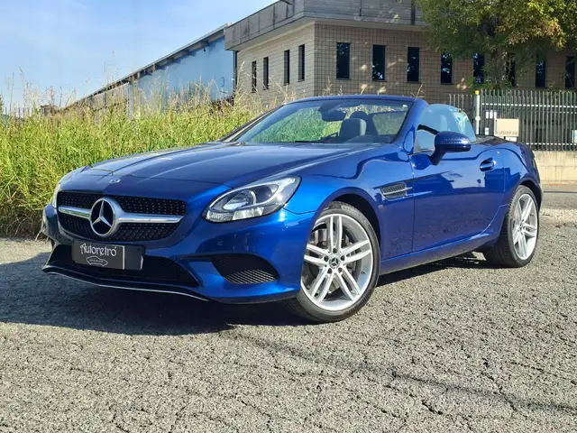 Mercedes-Benz SLC 180 *Unicoproprietario* *Blu brillante* *Tagliandi Mercedes*