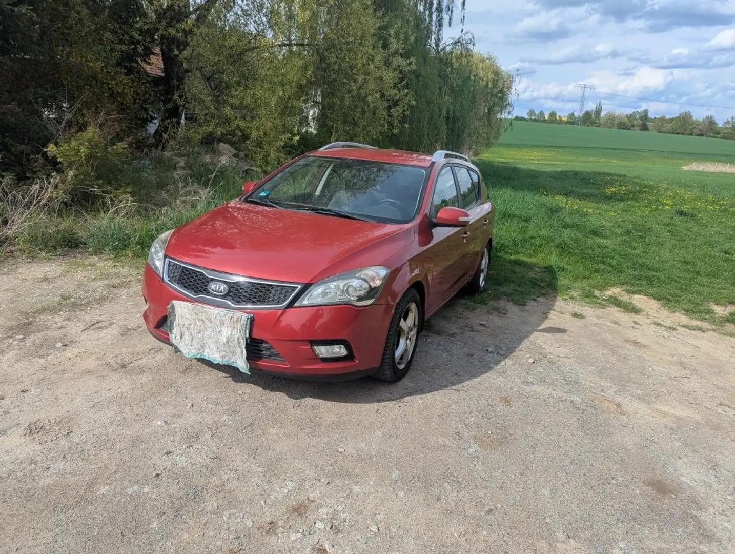 Kia Ceed / cee'd Ceed 1.6 CRDi 115 Vision Roşu - 2