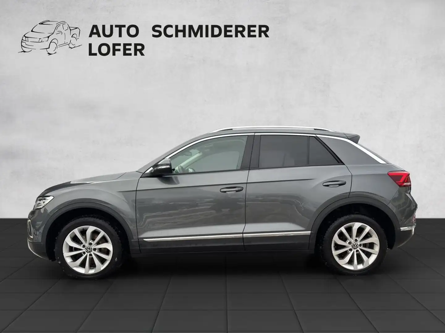 Volkswagen T-Roc Style 4Motion DSG Grau - 2