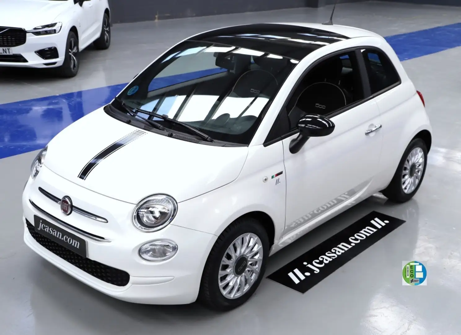 Fiat 500 1.0 Hybrid Connect 52kW Bianco - 1