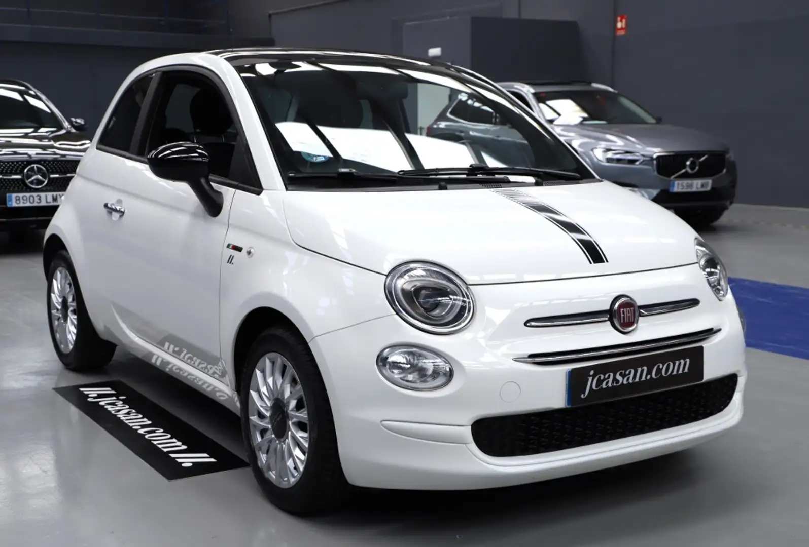 Fiat 500 1.0 Hybrid Connect 52kW Bianco - 2