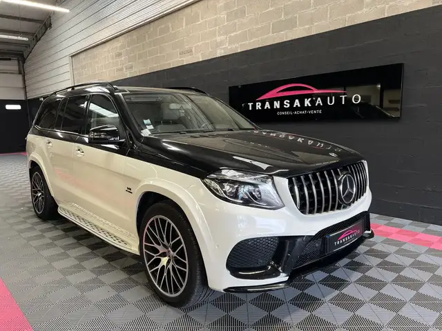 Mercedes-Benz Classe T 500 4.7 V8 435 cv 4Matic FASCINATION 7 places - Toit ouvrant ges avant et res chauffants Camera de recul Karman Kardon