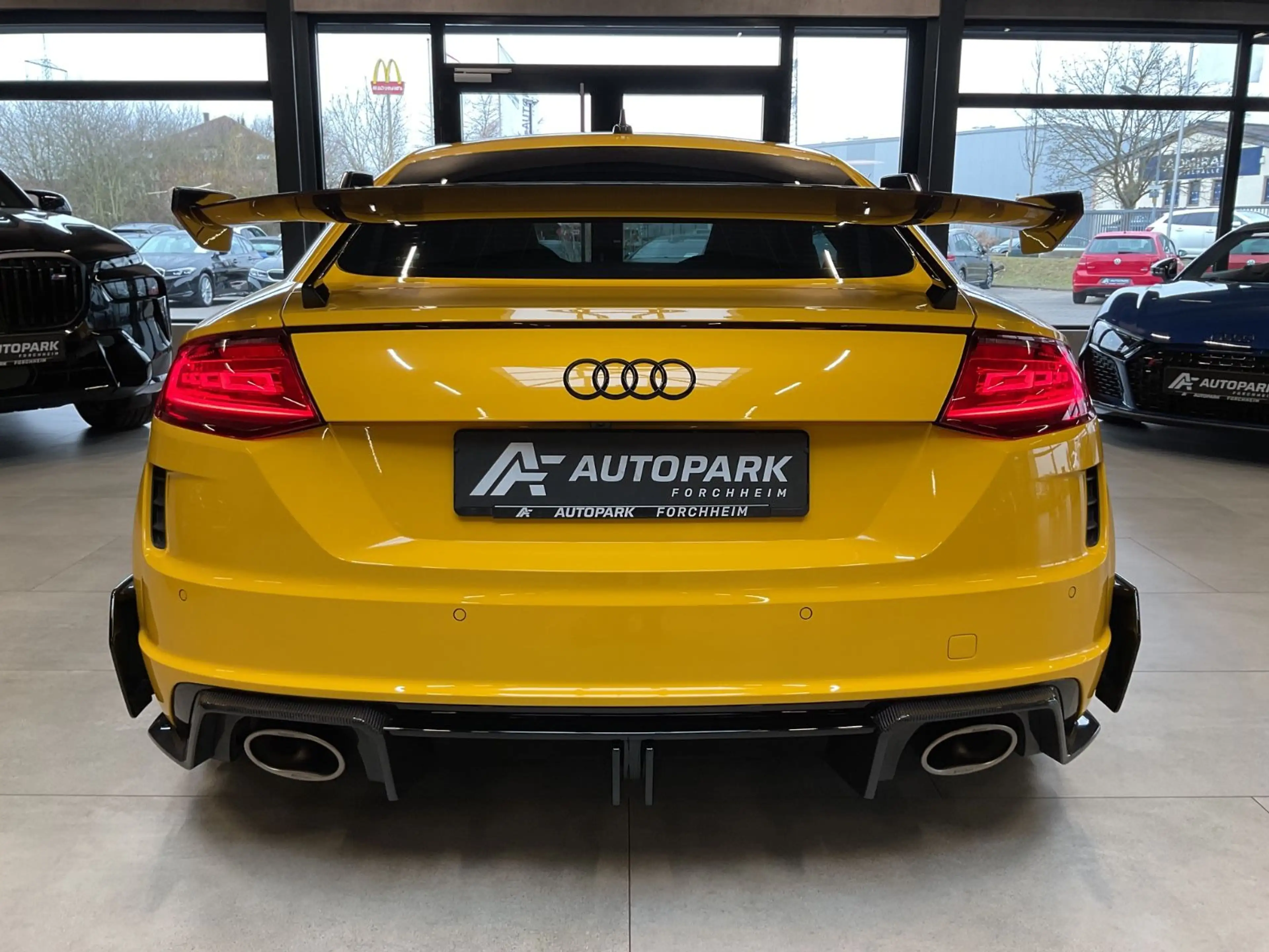 Audi TT RS Coupe Akropovic B&O Matrix 440PS 280km/h — photo 5