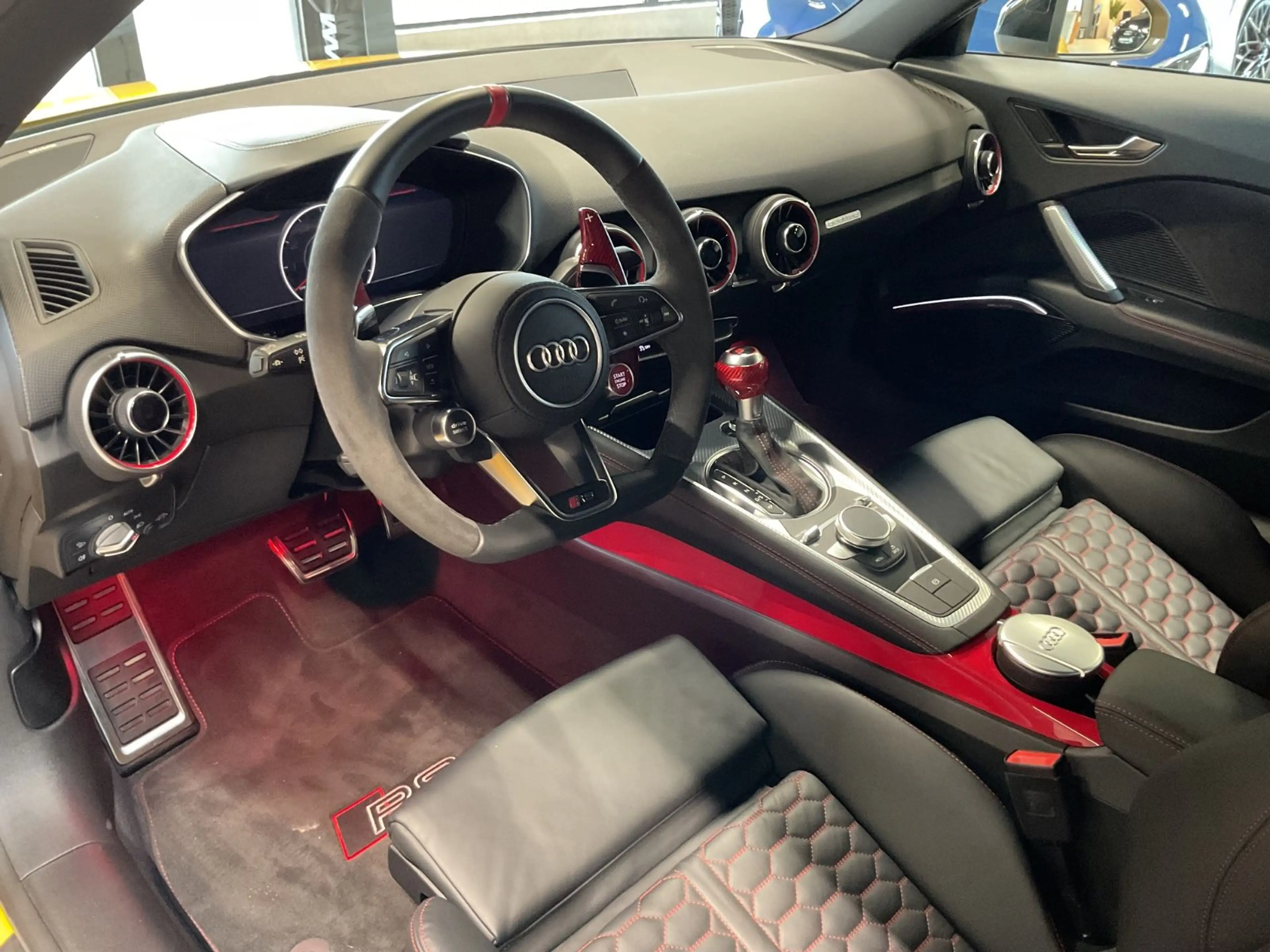 Audi TT RS Coupe Akropovic B&O Matrix 440PS 280km/h — photo 8