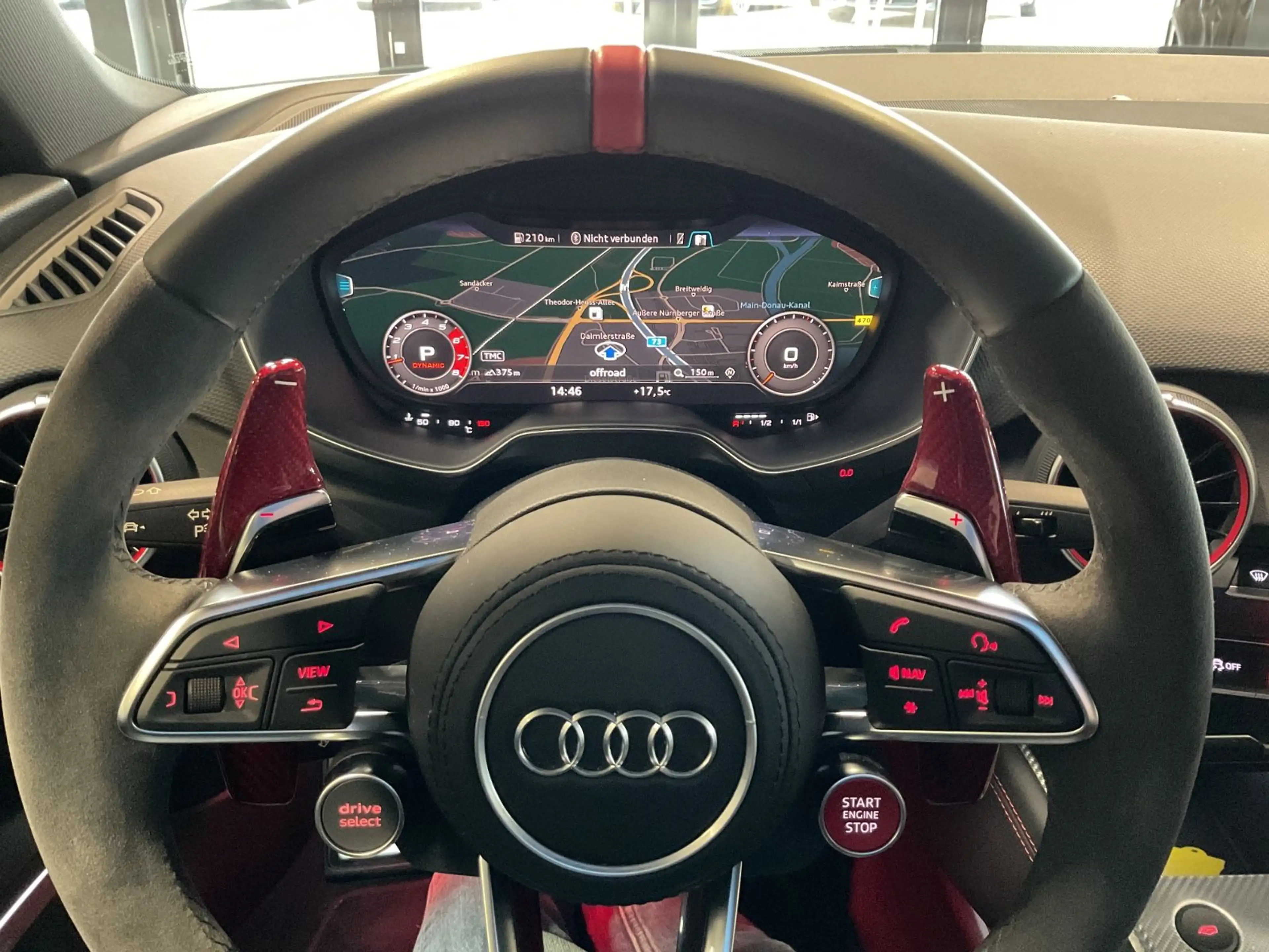 Audi TT RS Coupe Akropovic B&O Matrix 440PS 280km/h — photo 9