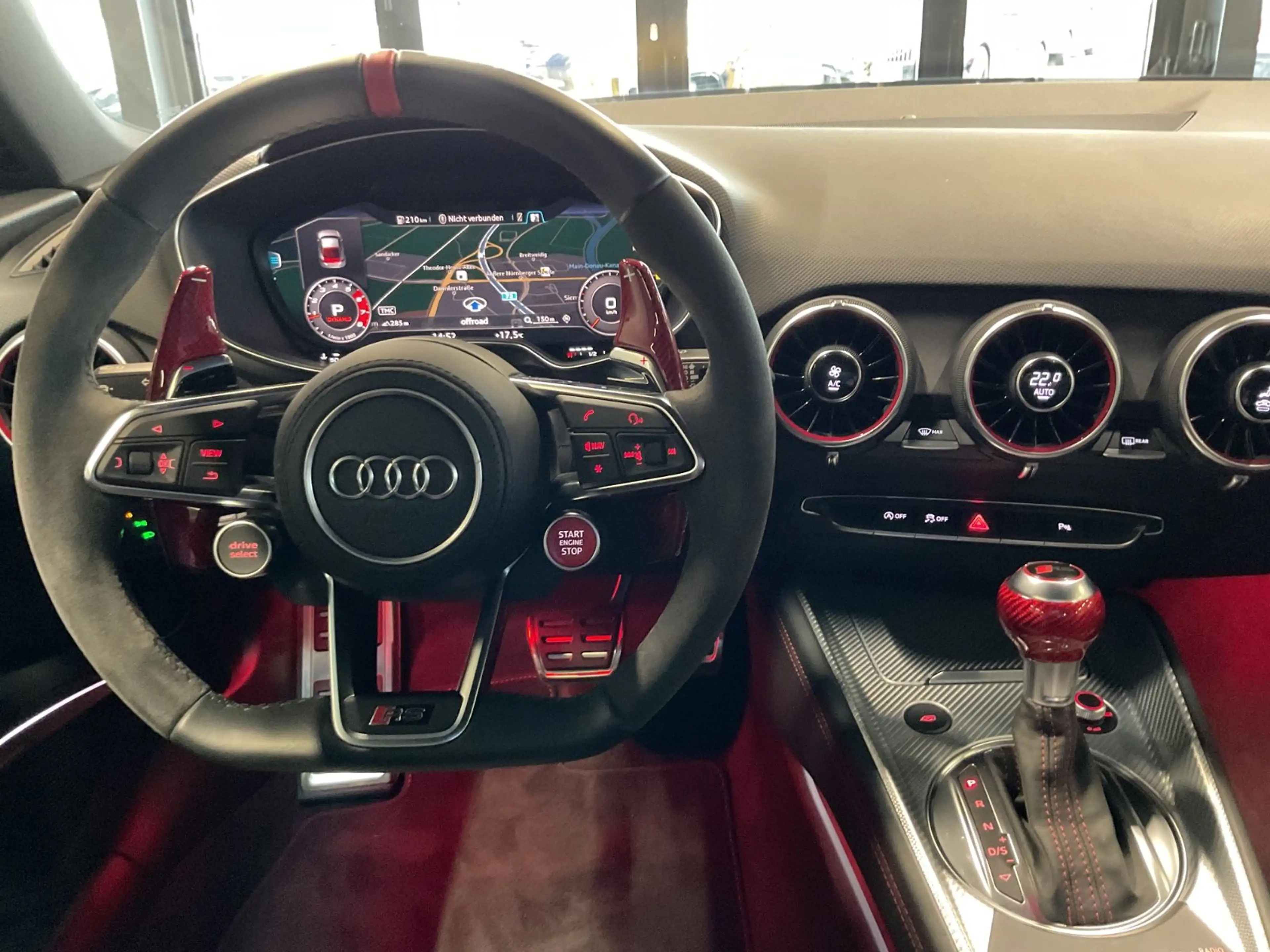 Audi TT RS Coupe Akropovic B&O Matrix 440PS 280km/h — photo 14