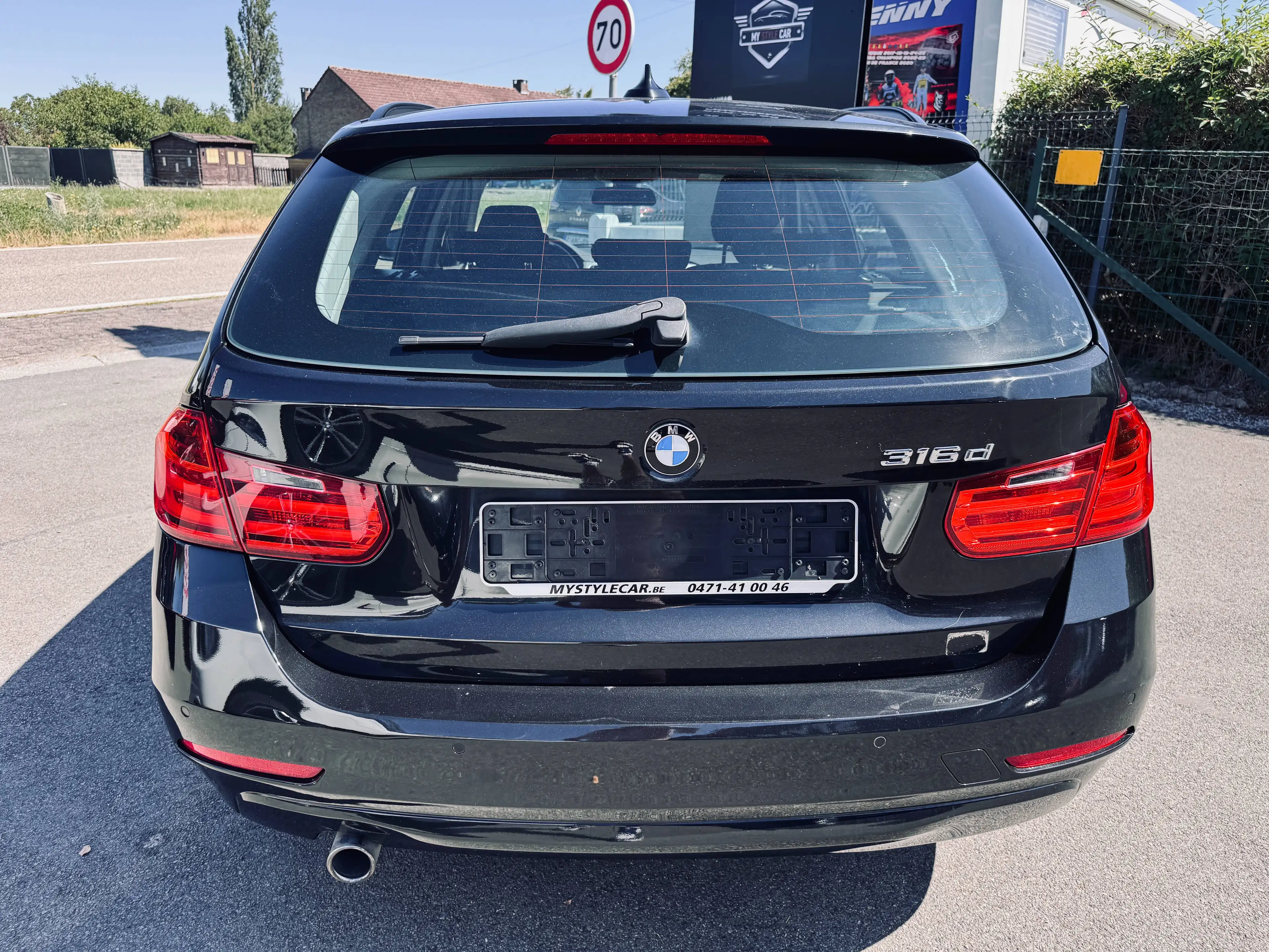 BMW 316 Touring 316 d break, Garantie 1 An — photo 6