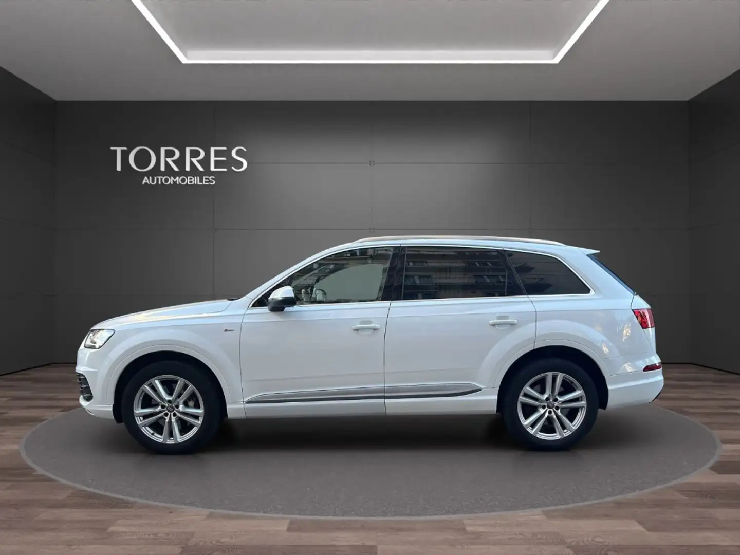Audi Q7 3.0 TDI 218CH QUATTRO S-LINE TIPTRONIC 7PL Blanco - 1