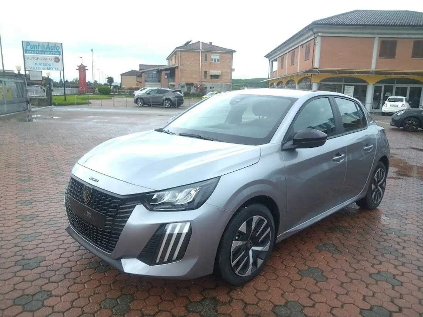 Peugeot 208 PureTech 75cv Stop&Start 5 porte Style* senza vinc Grijs - 1