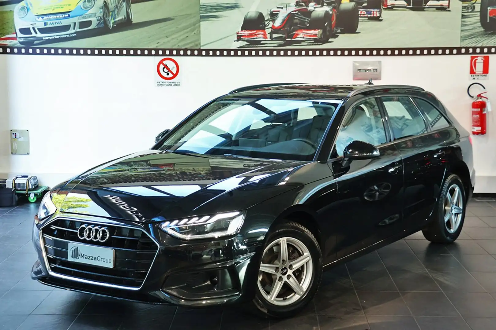 Audi A4 30 TDI Avant S-Tronic Business - MATRIX/ADAS/NAVI Nero - 1
