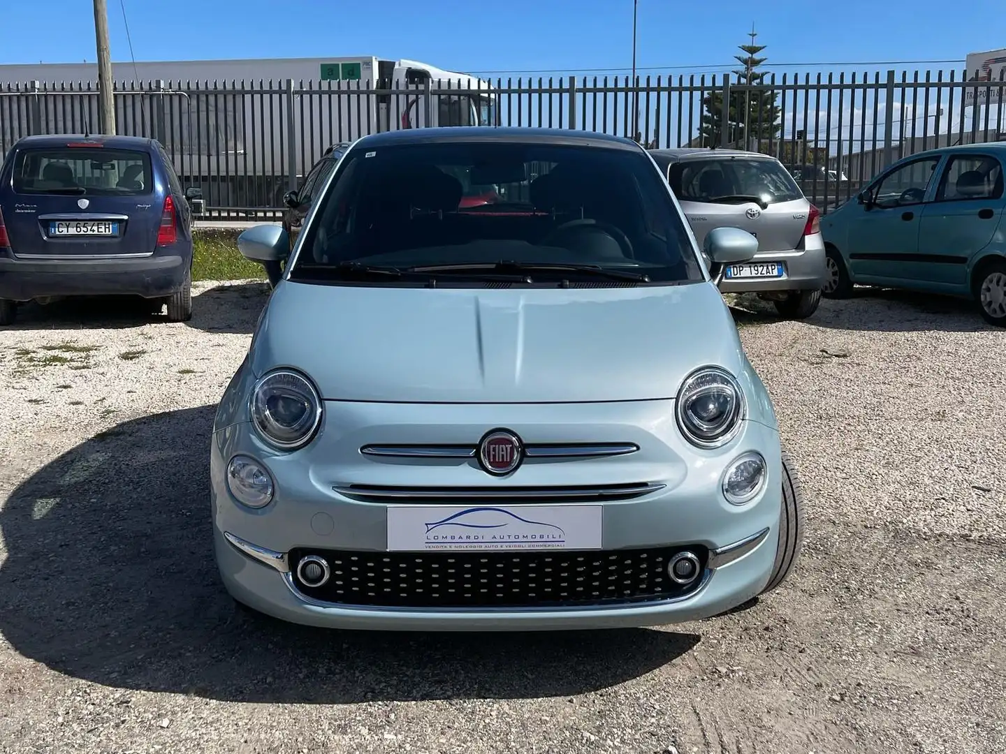 Fiat 500 1.0 hybrid Dolcevita 70cv Blu/Azzurro - 2