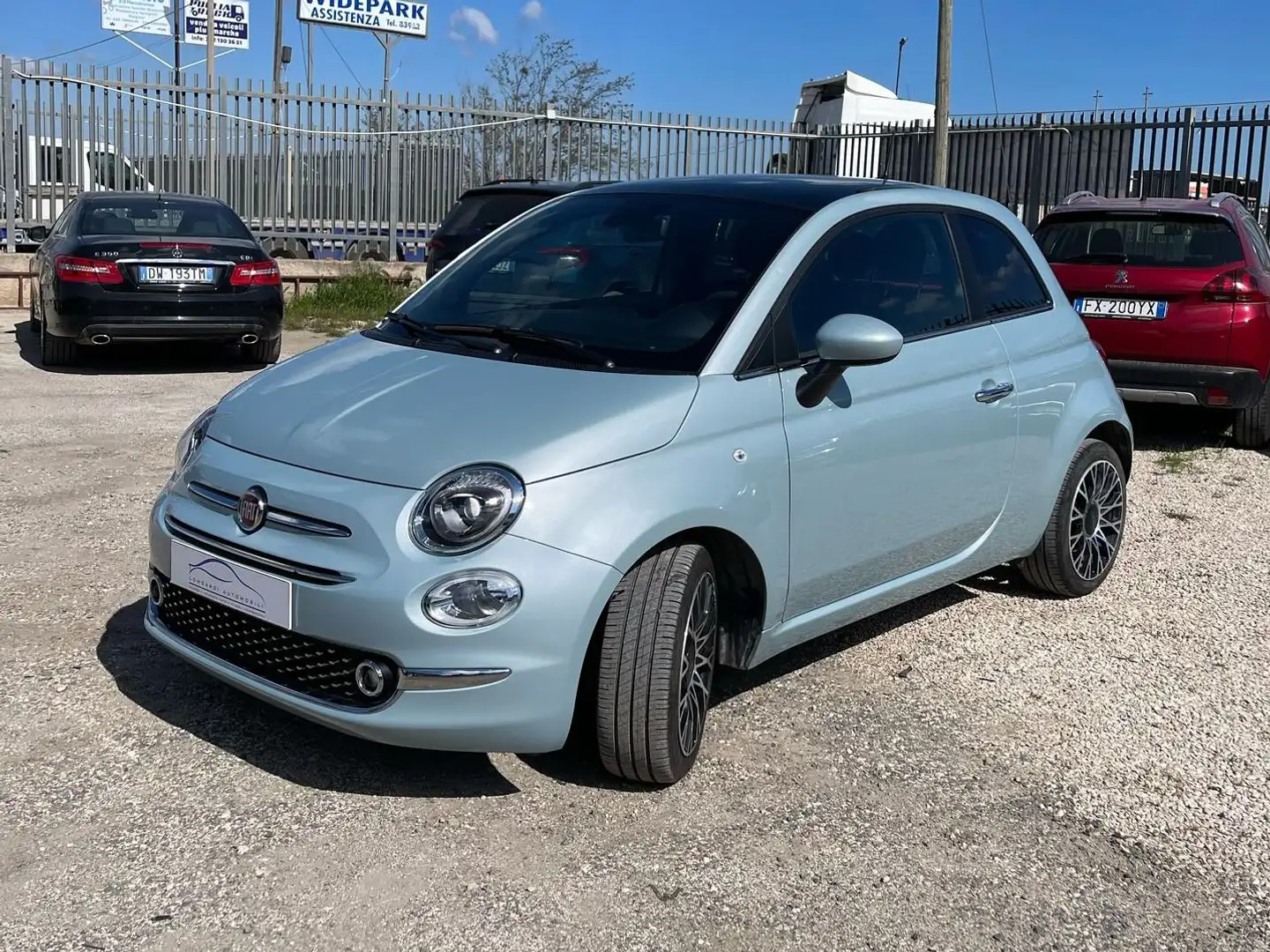 Fiat 500 1.0 hybrid Dolcevita 70cv Blu/Azzurro - 1