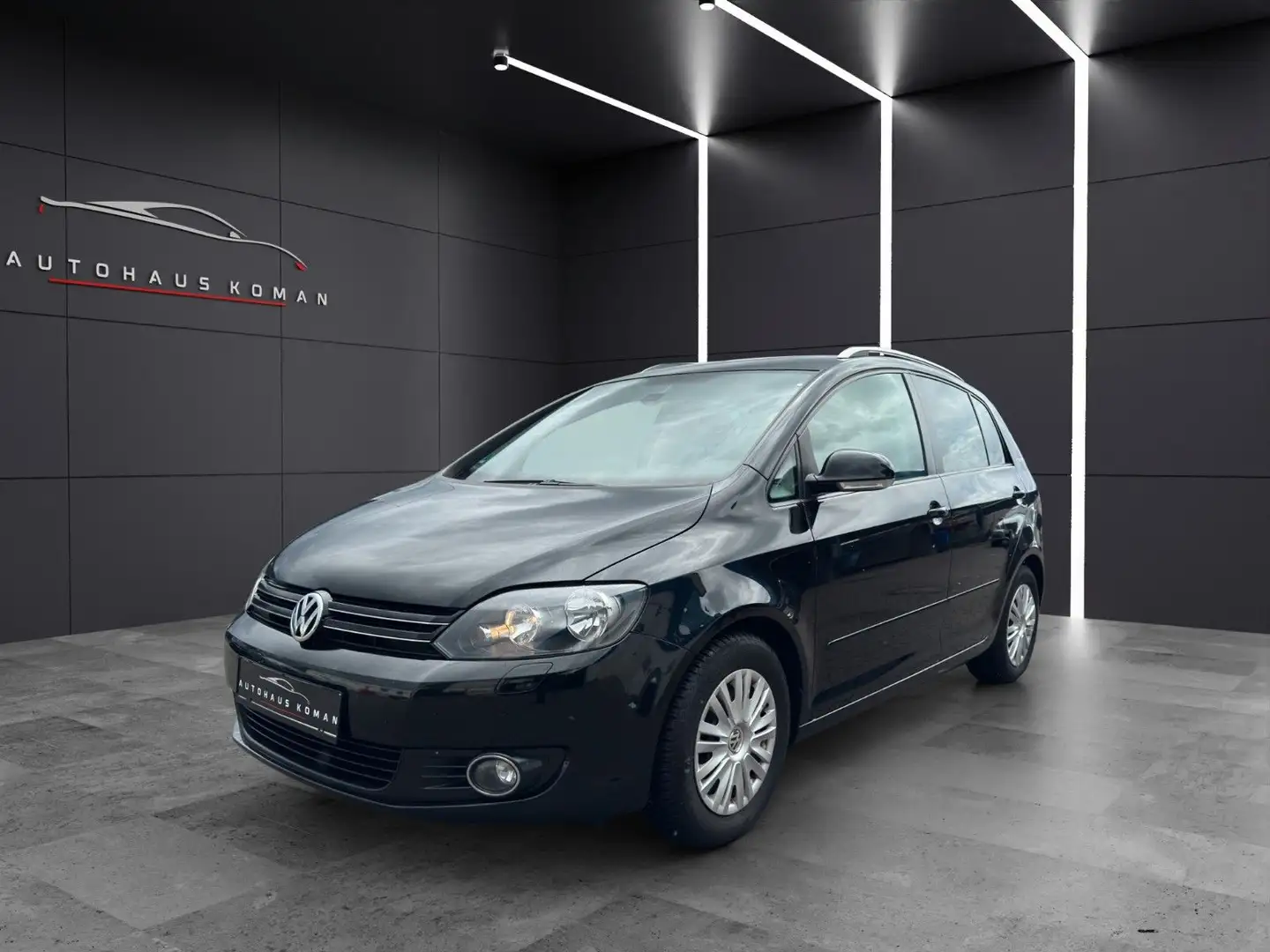 Volkswagen Golf Plus VI Team*TÜV NEU*KLIMA*S-HEFT*PDC*SiHz* Schwarz - 1