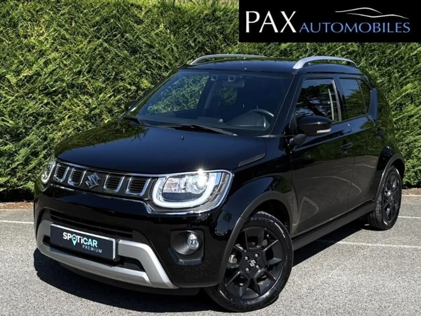 Suzuki Ignis 1.2 Dualjet Hybrid 83ch Pack Zwart - 1