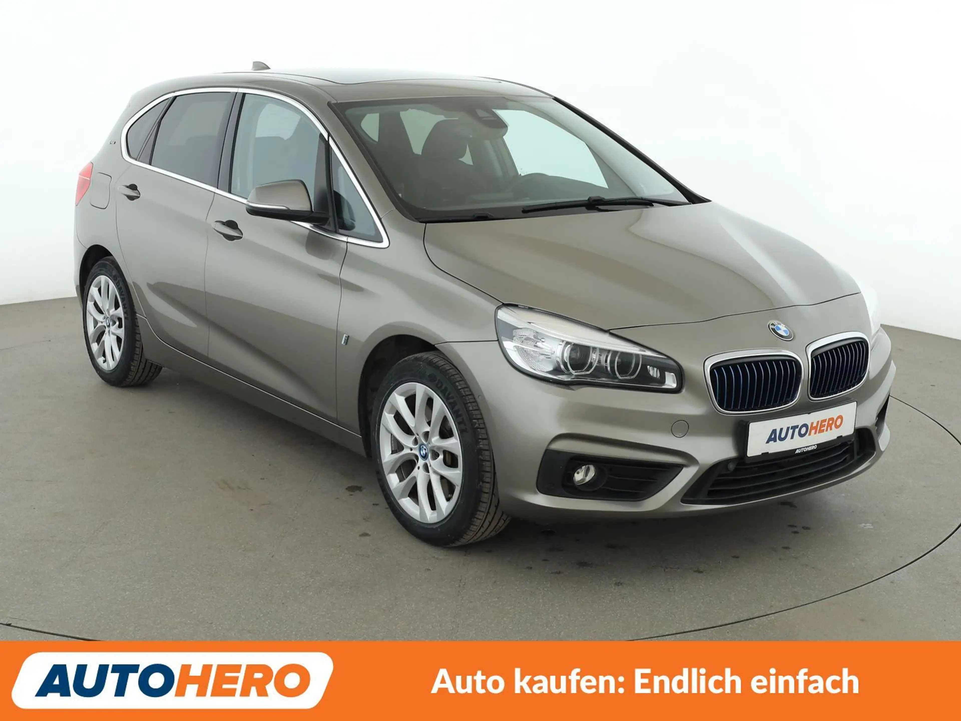 BMW 225 225xe Active Tourer Advantage Aut.*NAVI*LED*ACC* — photo 8