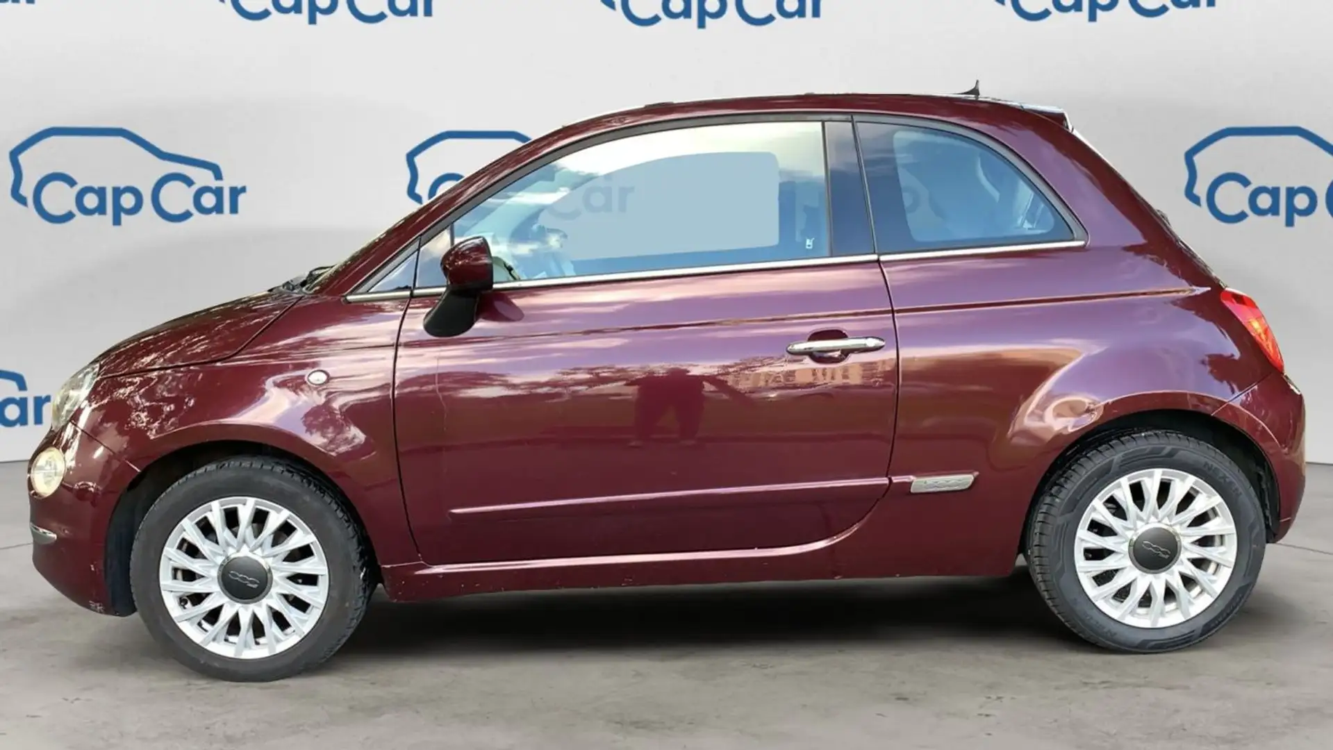 Fiat 500 1.2 69 Lounge - 4 places - 2