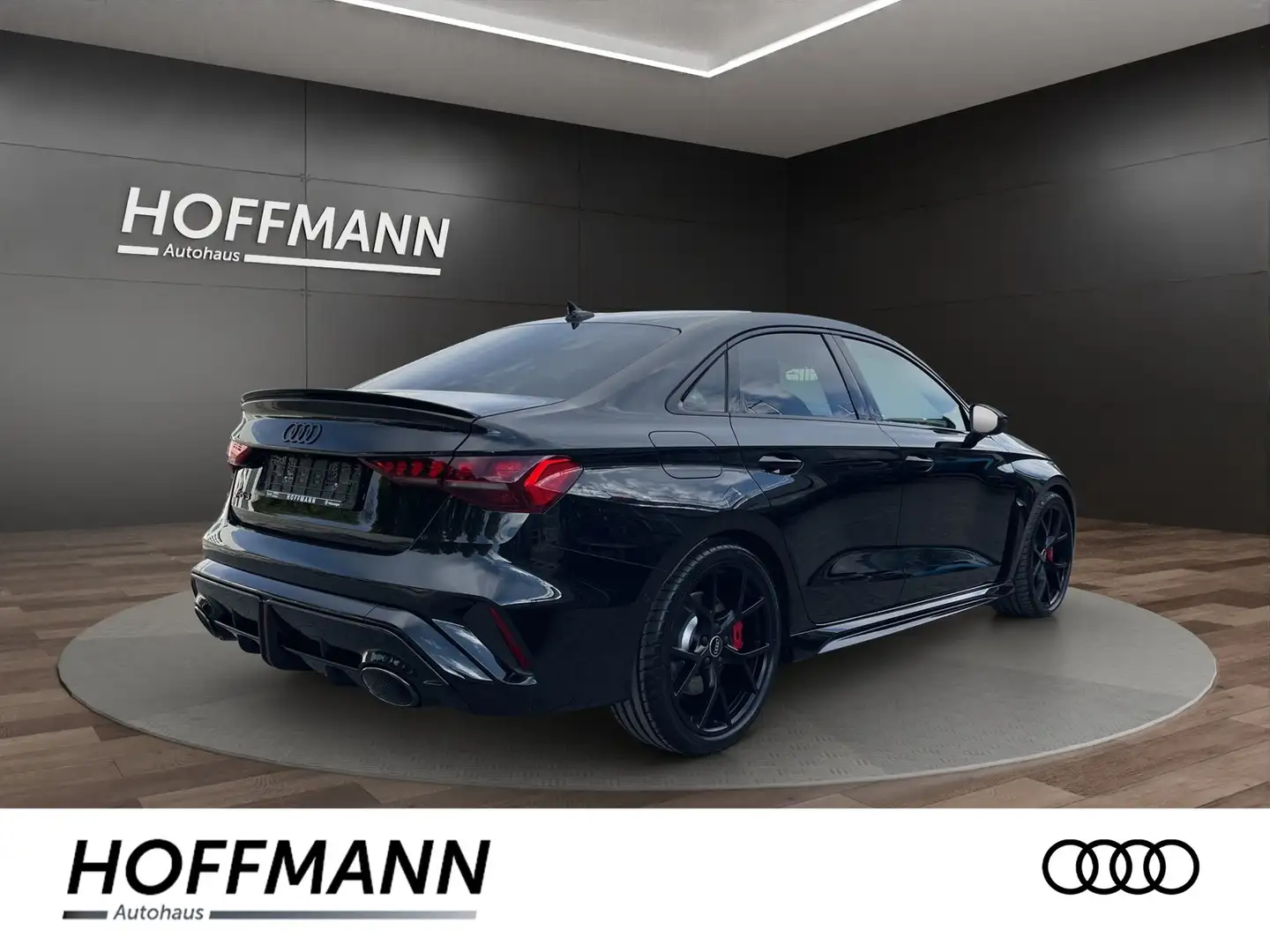 Audi RS3 Limousine Sportabgas*Matrix*CarPlay Zwart - 2