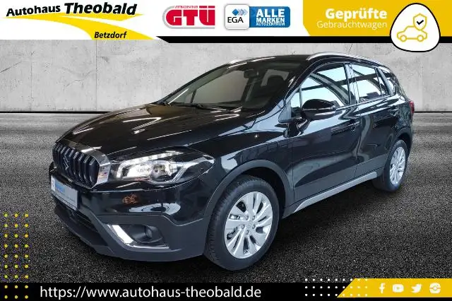 Suzuki SX4 S-Cross Club Mild Hybrid 48V 1.4 +Navi+LED+RFK