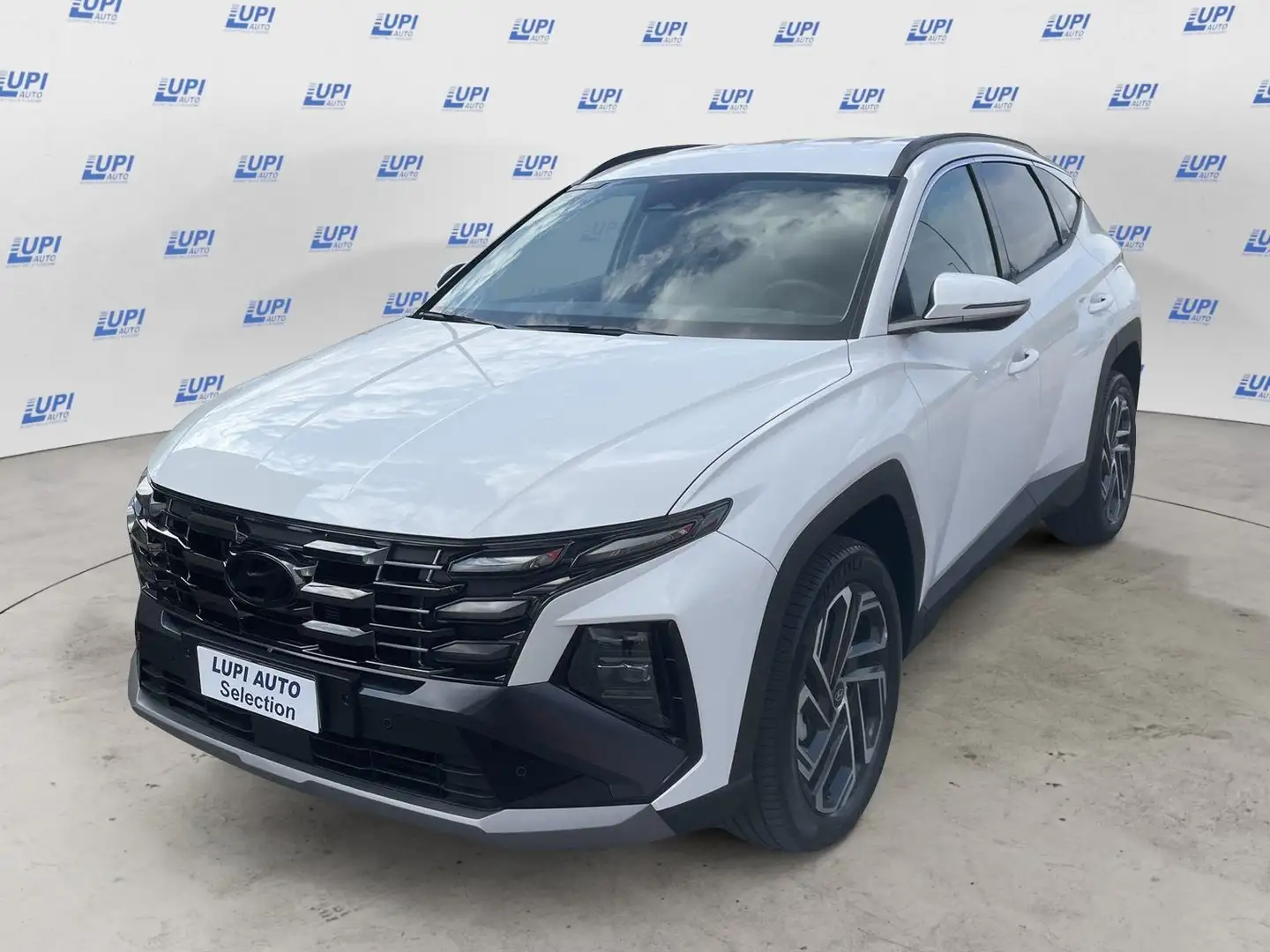Hyundai TUCSON 1.6 hev Exellence 2wd auto Bianco - 1