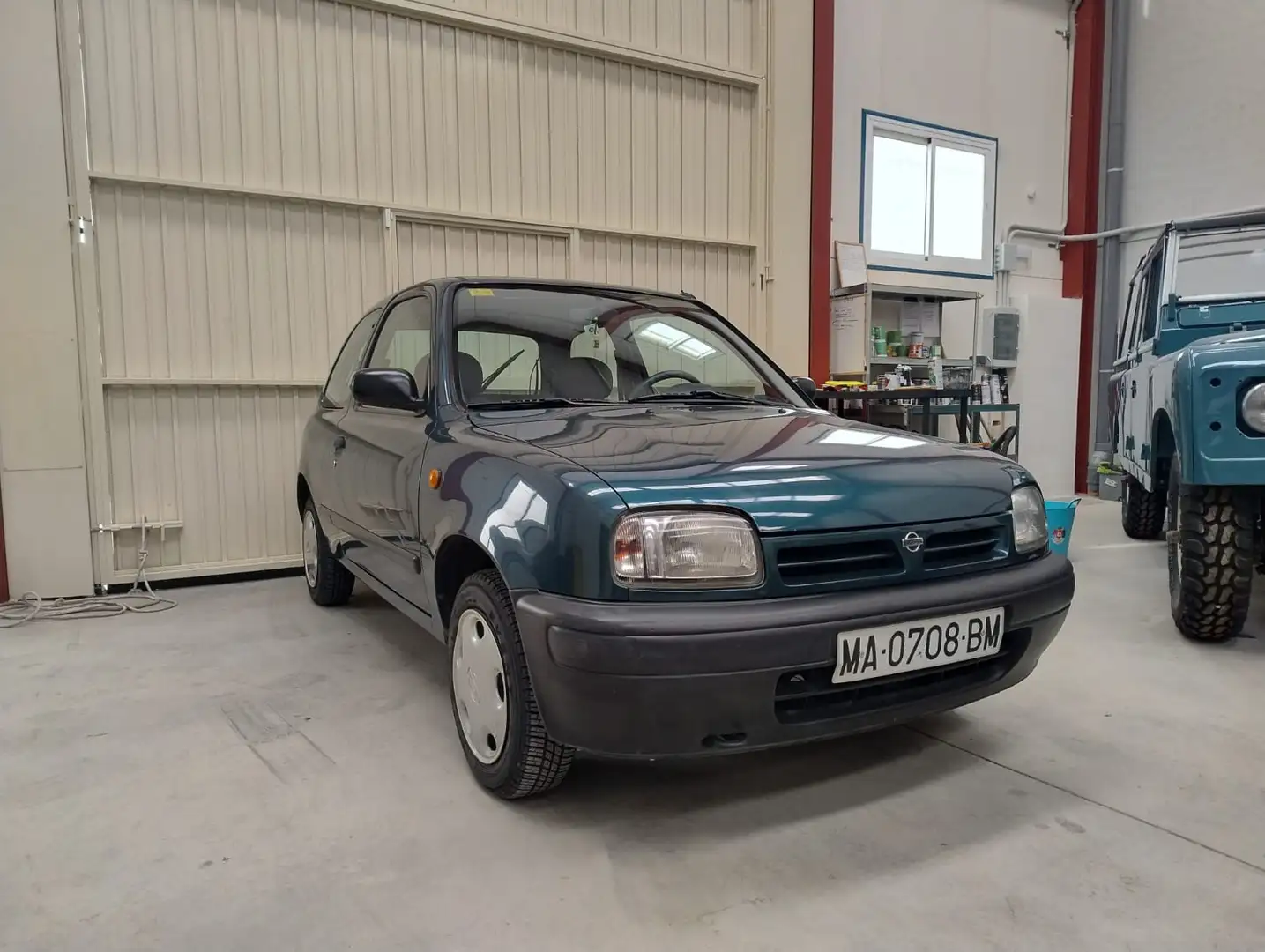 Nissan Micra Micra 1.0 L L Verde - 1