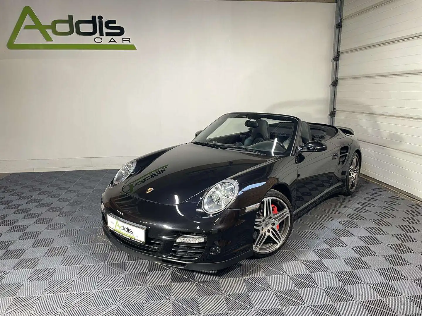 Porsche 911 997 TURBO CABRIOLET 3.6 480 CV TIPTRONIC S GPS Noir - 1