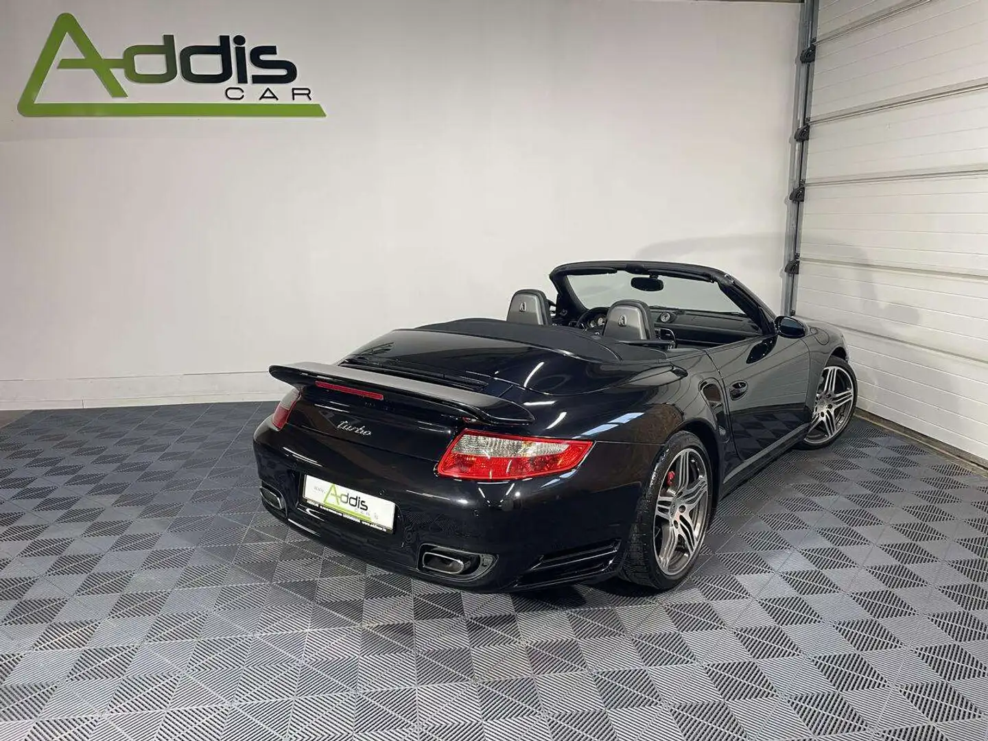 Porsche 911 997 TURBO CABRIOLET 3.6 480 CV TIPTRONIC S GPS Noir - 2