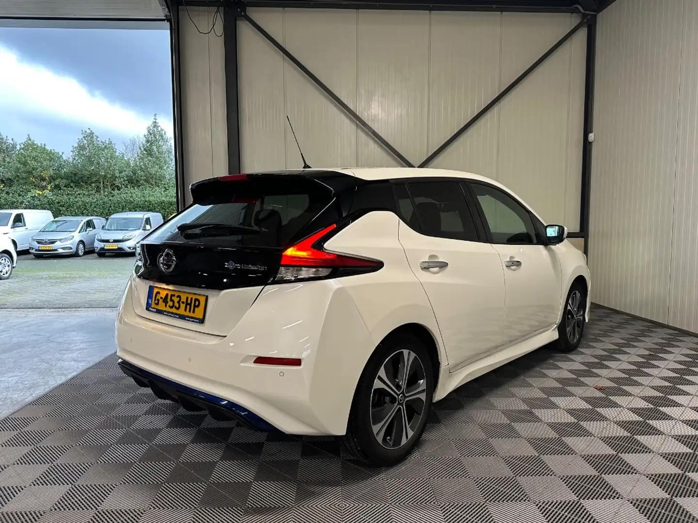 Nissan Leaf N-Connecta 40kWh | SOH 89% | Navi | Camera Blanc - 2