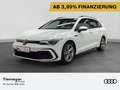 Volkswagen Golf Variant 2.0 TSI R-LINE LM17 NAVI ST.HEIZ AC Weiß - thumbnail 1