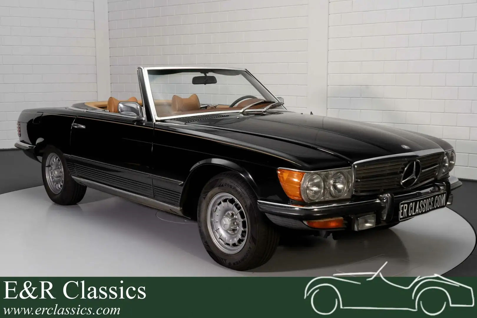 Mercedes-Benz SL 350 Cabriolet Negro - 1