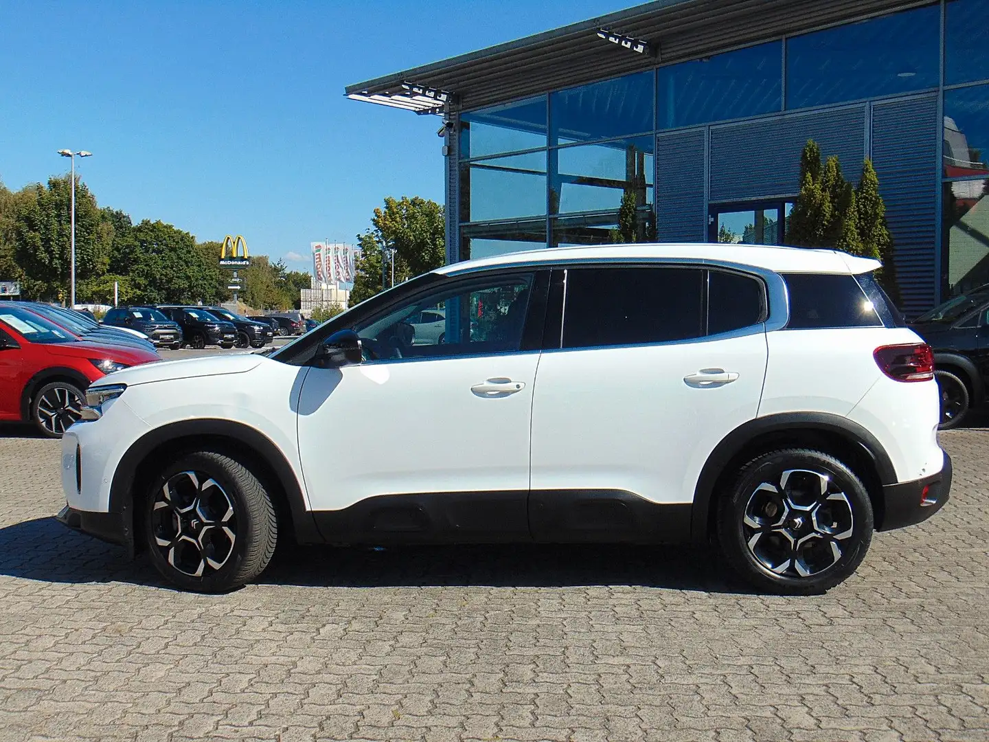 Citroen C5 Aircross Hybrid 136 ë-DSC6 Plus Weiß - 2