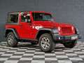 Jeep Wrangler 2.8 CRD Rubicon *2PL UTILITAIRE*SIEGES CHAUFF*GPS* Red - thumbnail 2