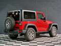 Jeep Wrangler 2.8 CRD Rubicon *2PL UTILITAIRE*SIEGES CHAUFF*GPS* Rood - thumbnail 3