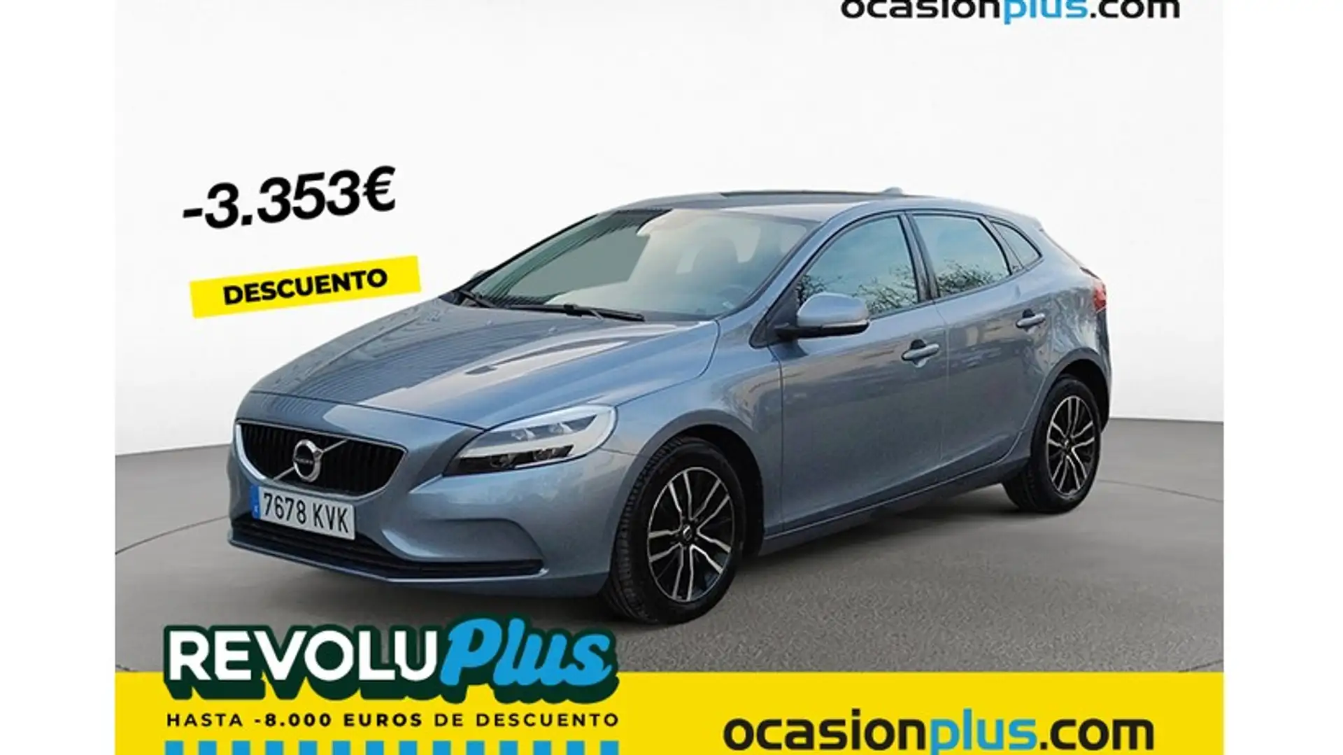 Volvo V40 T2 Momentum Azul - 1