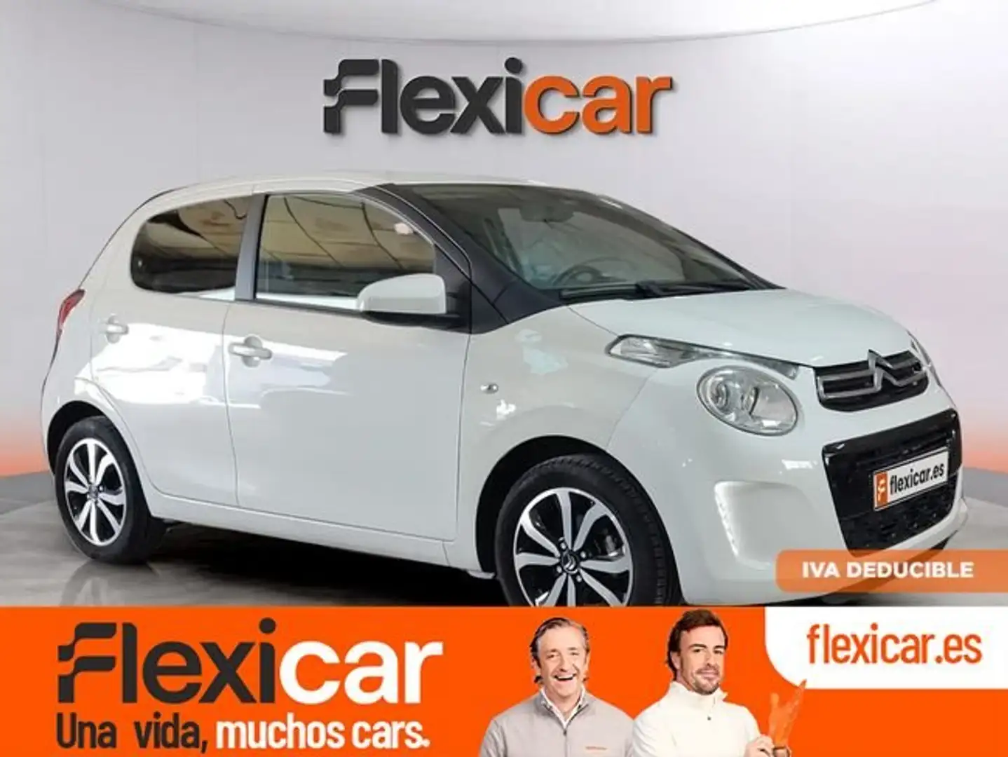 Citroen C1 VTi+53kW+%2872CV%29+S%26S+City+Edition Blanc - 1