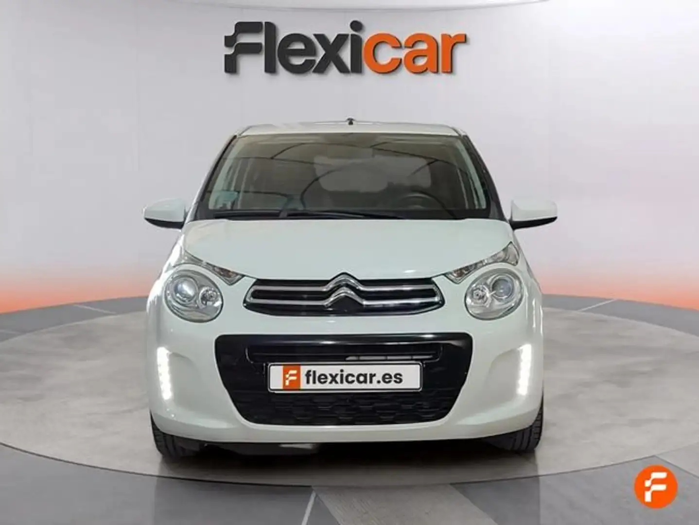 Citroen C1 VTi+53kW+%2872CV%29+S%26S+City+Edition Blanc - 2