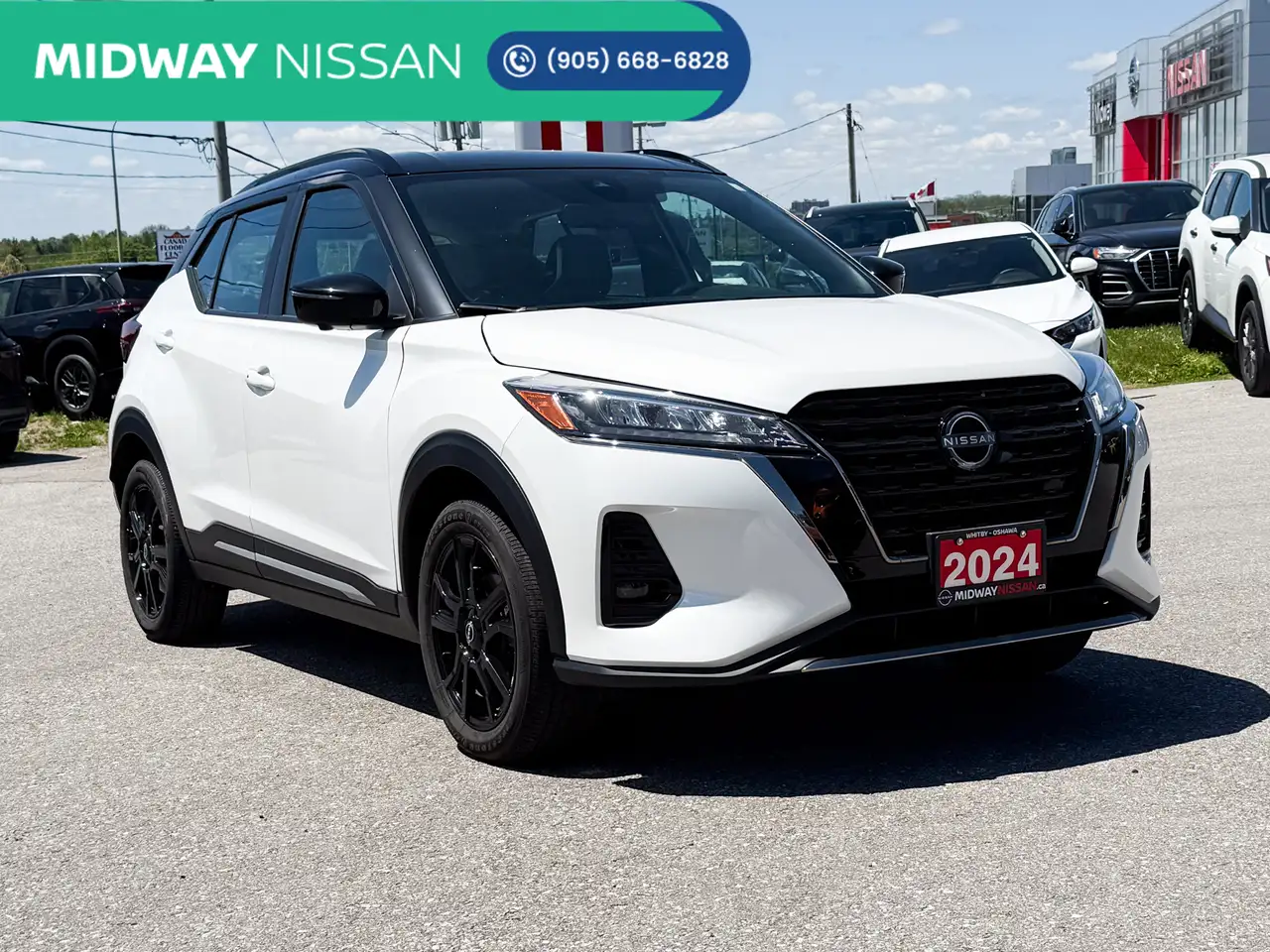 2024 Nissan Kicks