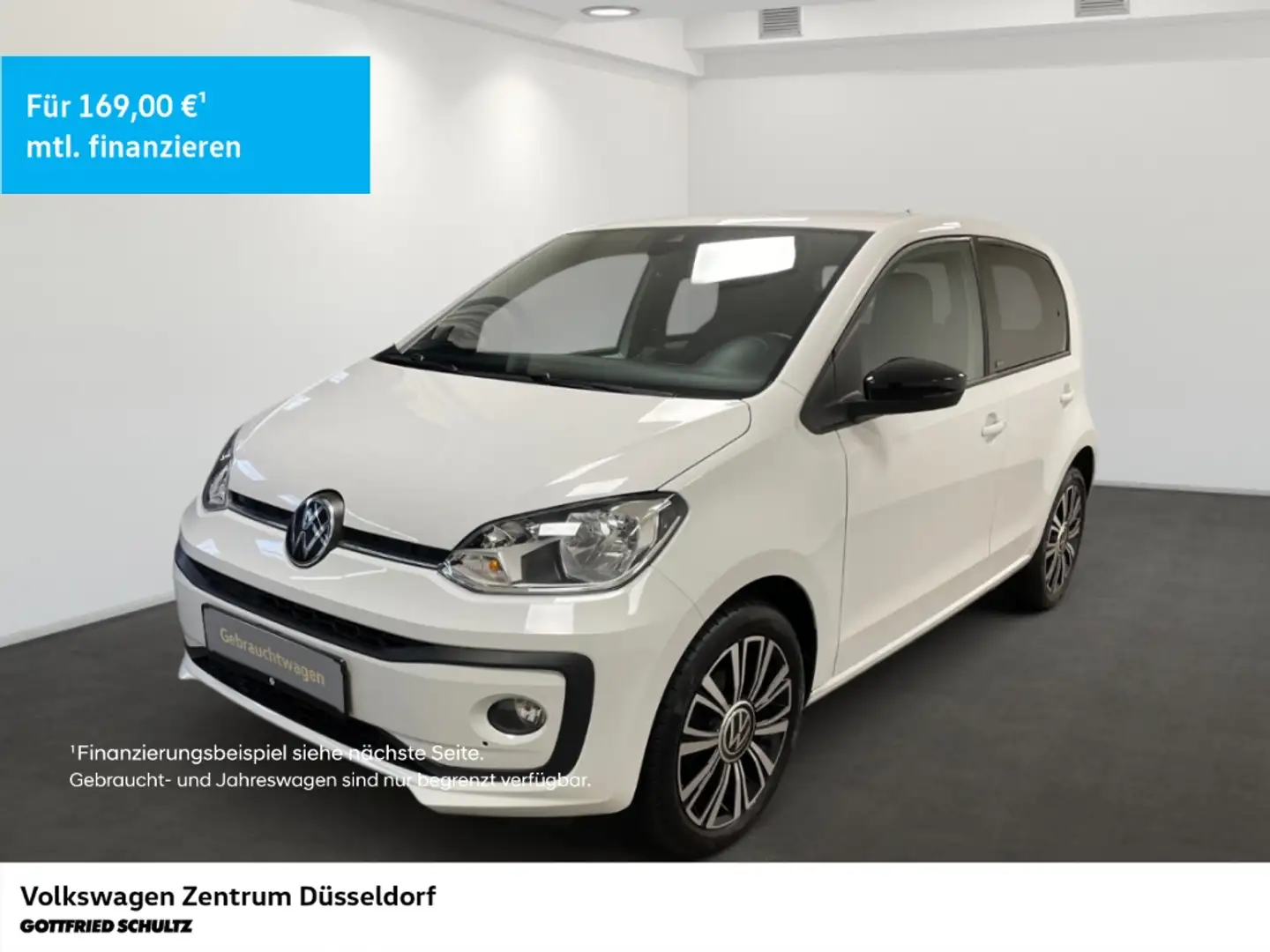 Volkswagen up! 1.0 Move Active Rückfahrkamera Sitzheizung Weiß - 1