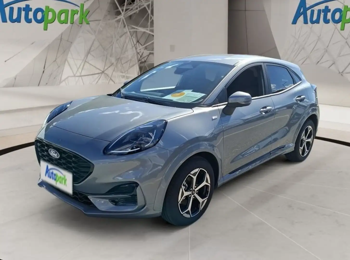 Ford Puma ST -Line Grau - 1