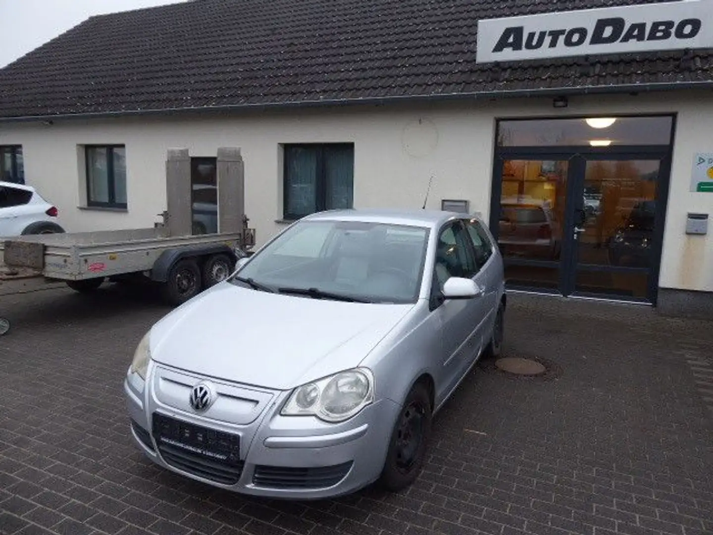 Volkswagen Polo IV BlueMotion Plateado - 1