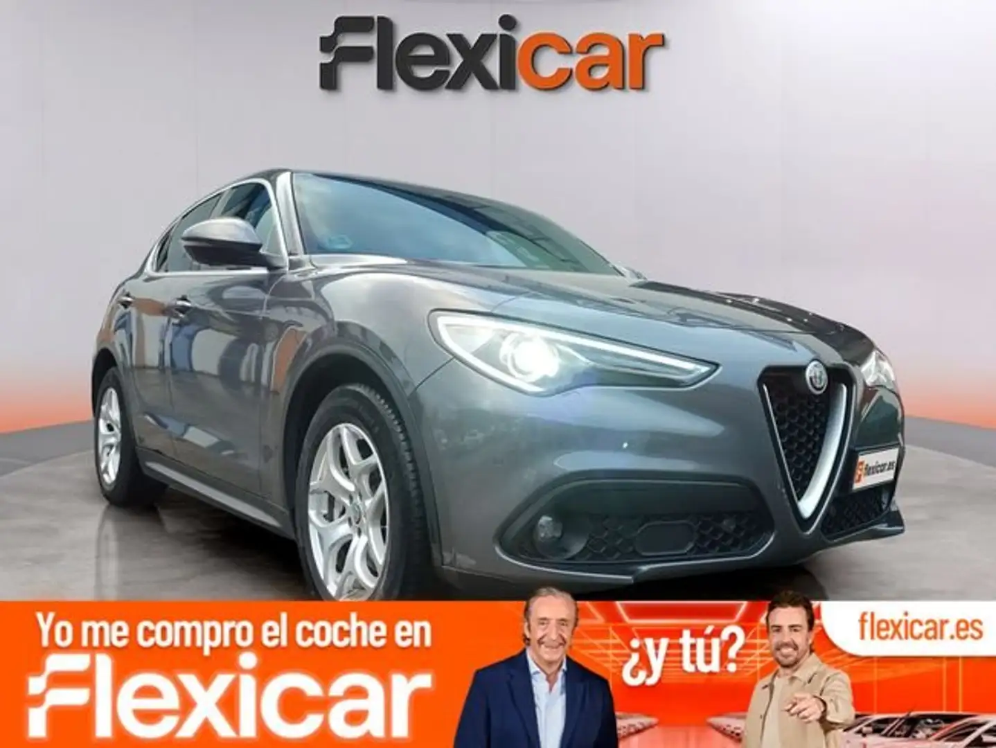 Alfa Romeo Stelvio 2.2 Diésel 118kW (160CV) Executive RWD Verde - 1