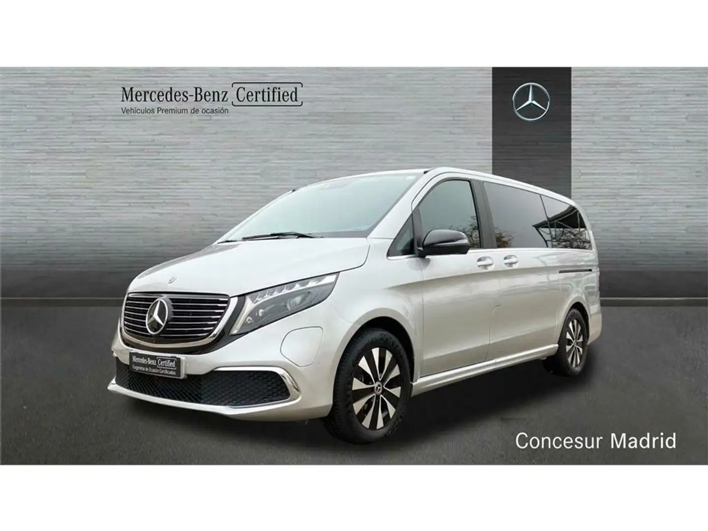 Mercedes-Benz EQV 300 Largo Серебристый - 1
