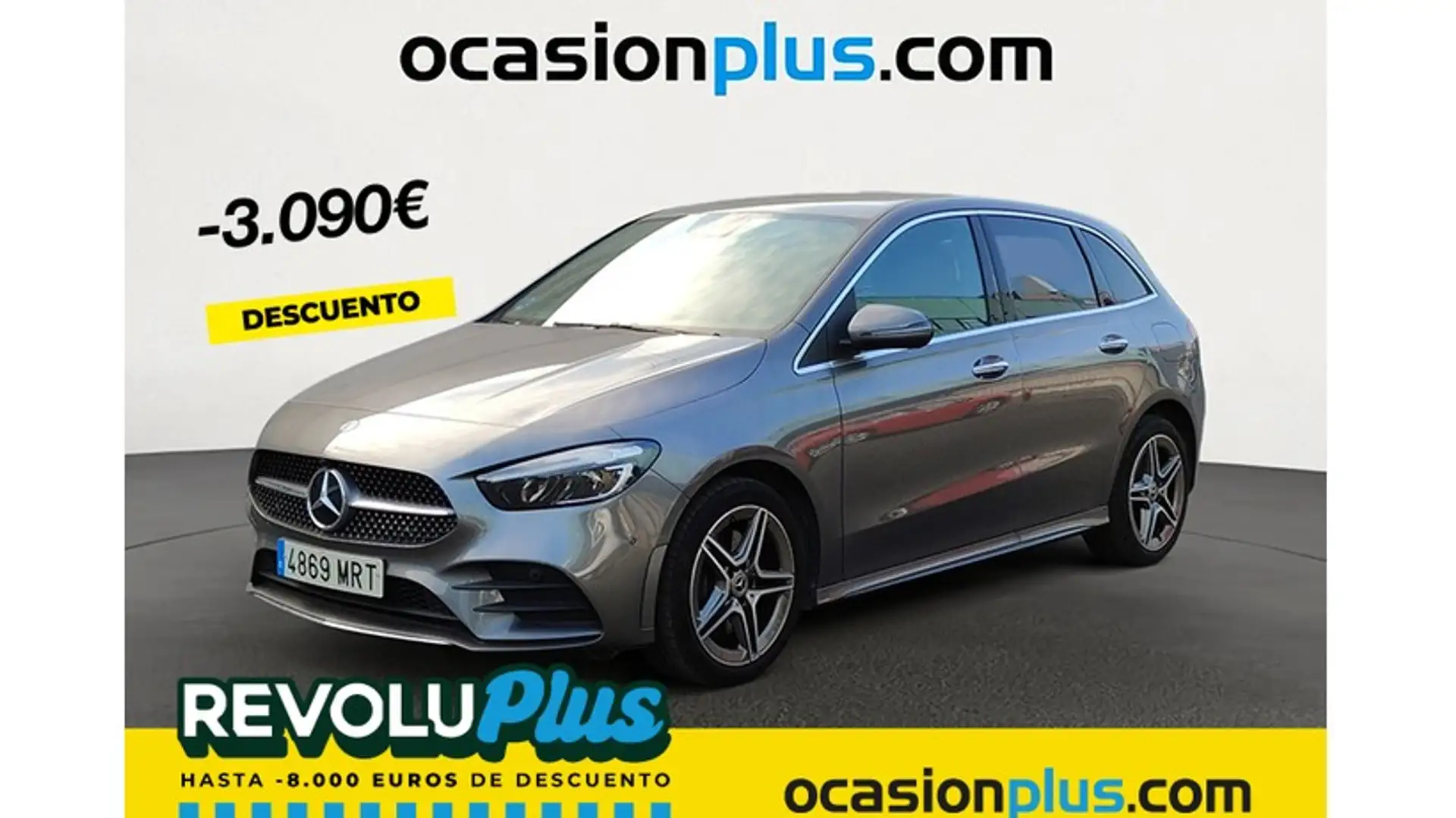 Mercedes-Benz B 250 250e Gris - 1