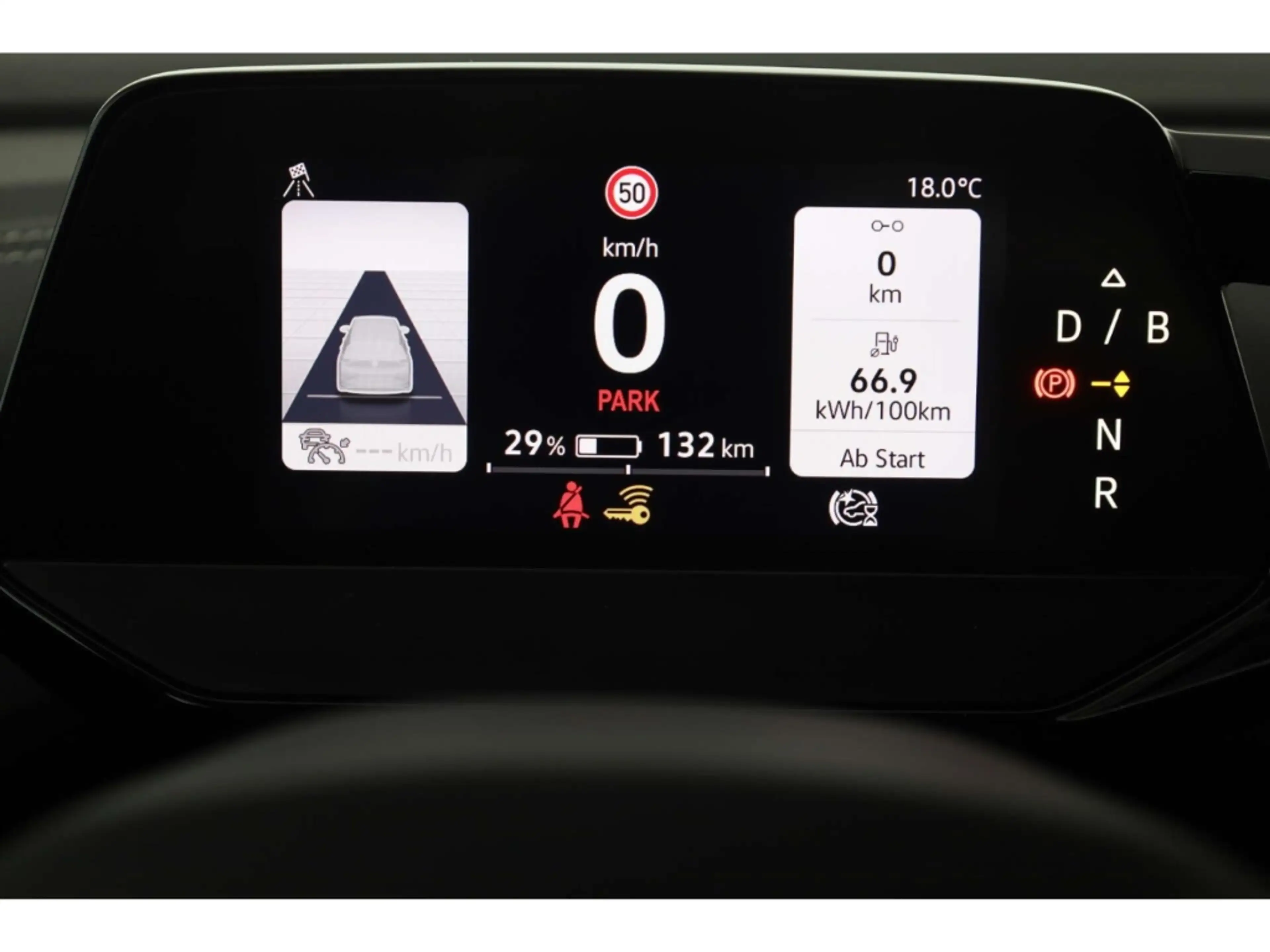 Volkswagen ID.5 Pro Performance 77kWh NAV/Matrix/AHK/RFK/19 — photo 13