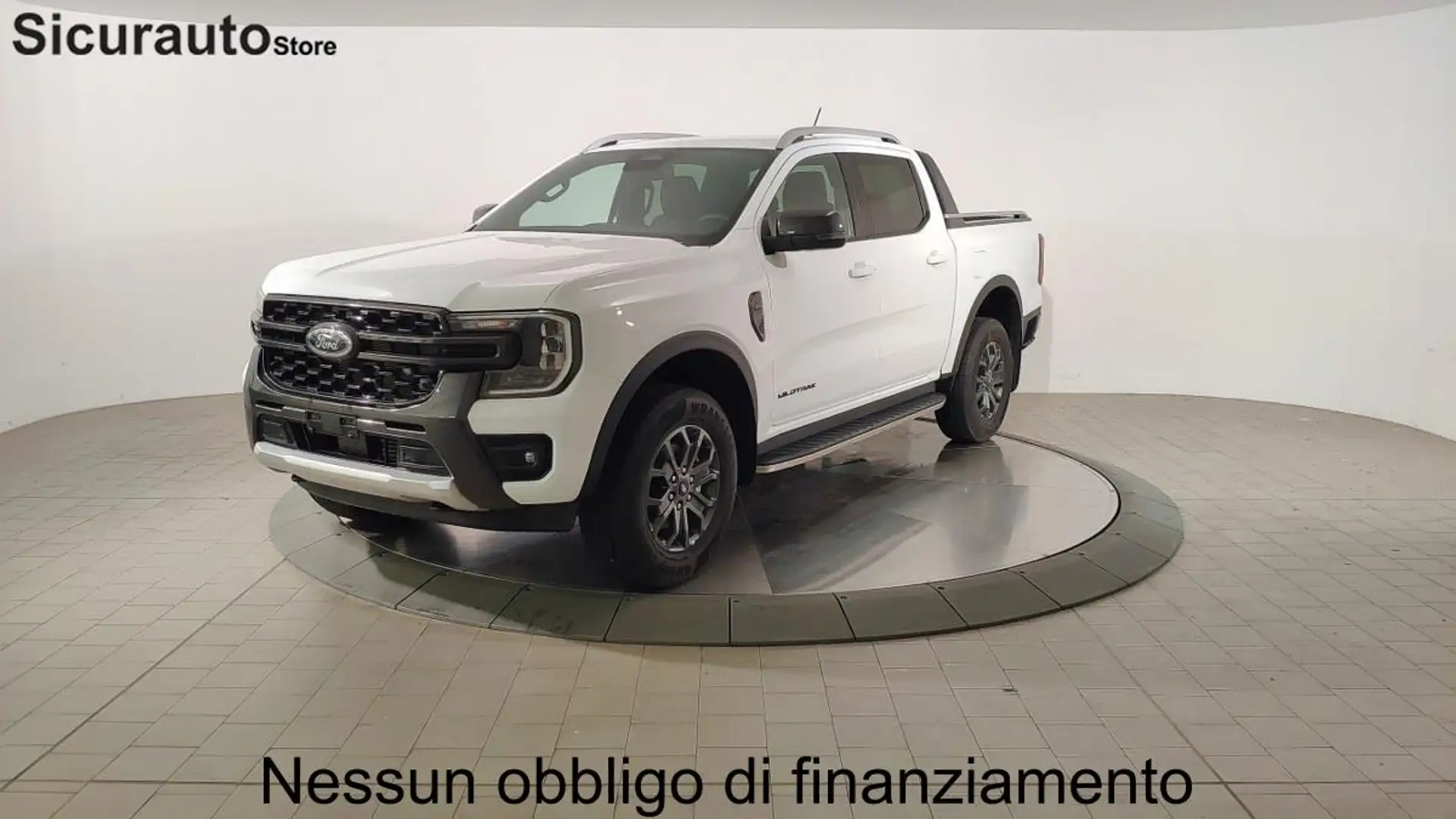 Ford Ranger 2.0 Ecoblue Aut. 205 Cv Dc Wildtrak 5 Posti Bleu - 1
