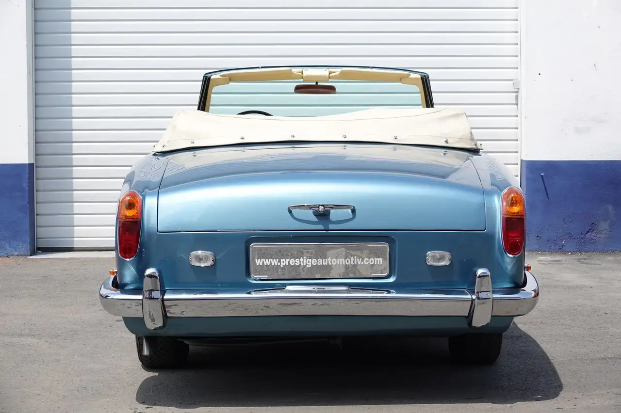 Rolls-Royce Corniche, foto 9